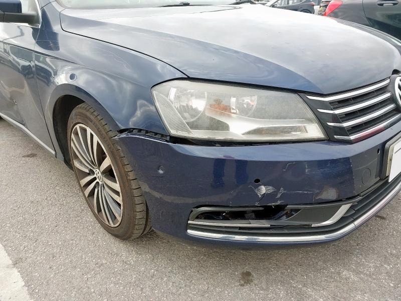 2012 VOLKSWAGEN PASSAT SPORT BLUE TECH TD 