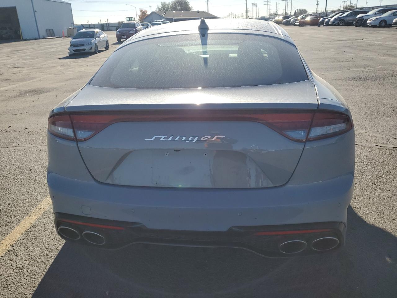 2023 Kia Stinger Gt Line VIN: KNAE35LD6P6123329 Lot: 87118705