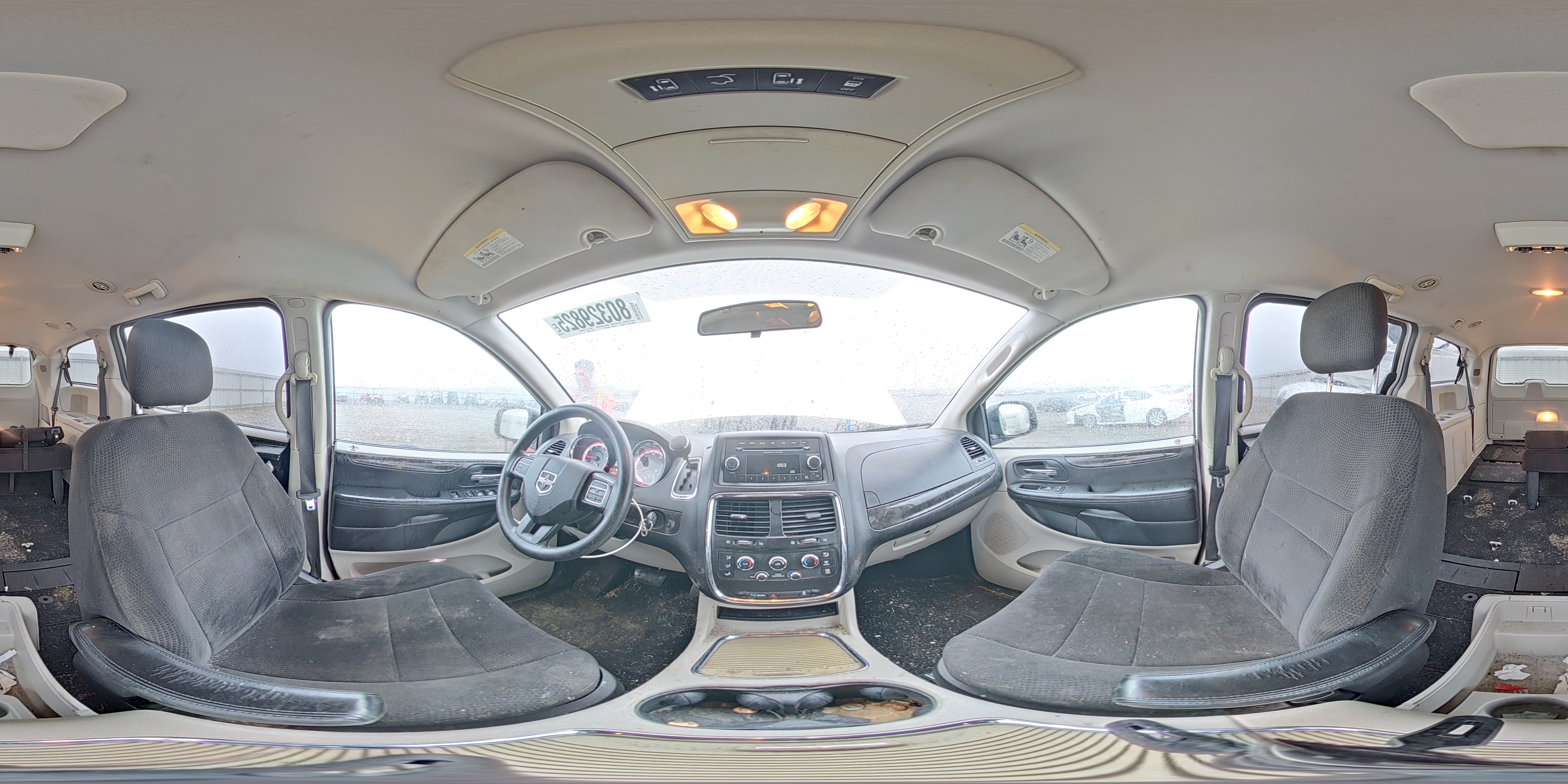 2013 Dodge Grand Caravan Sxt VIN: 2C4RDGCG2DR738309 Lot: 80329825