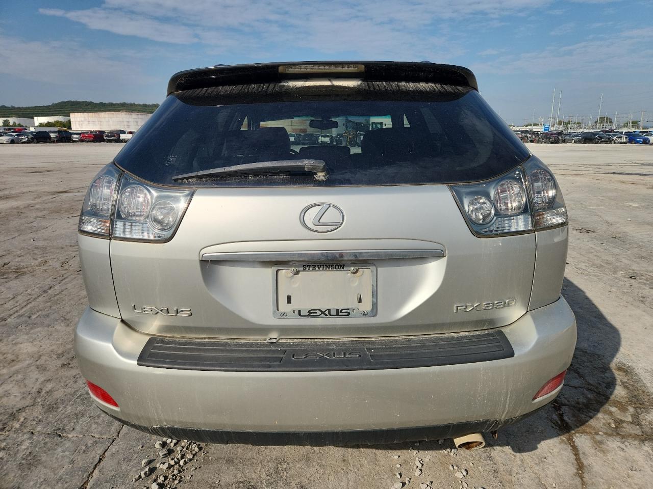 2006 Lexus Rx 330 VIN: JTJHA31UX60105136 Lot: 84880865