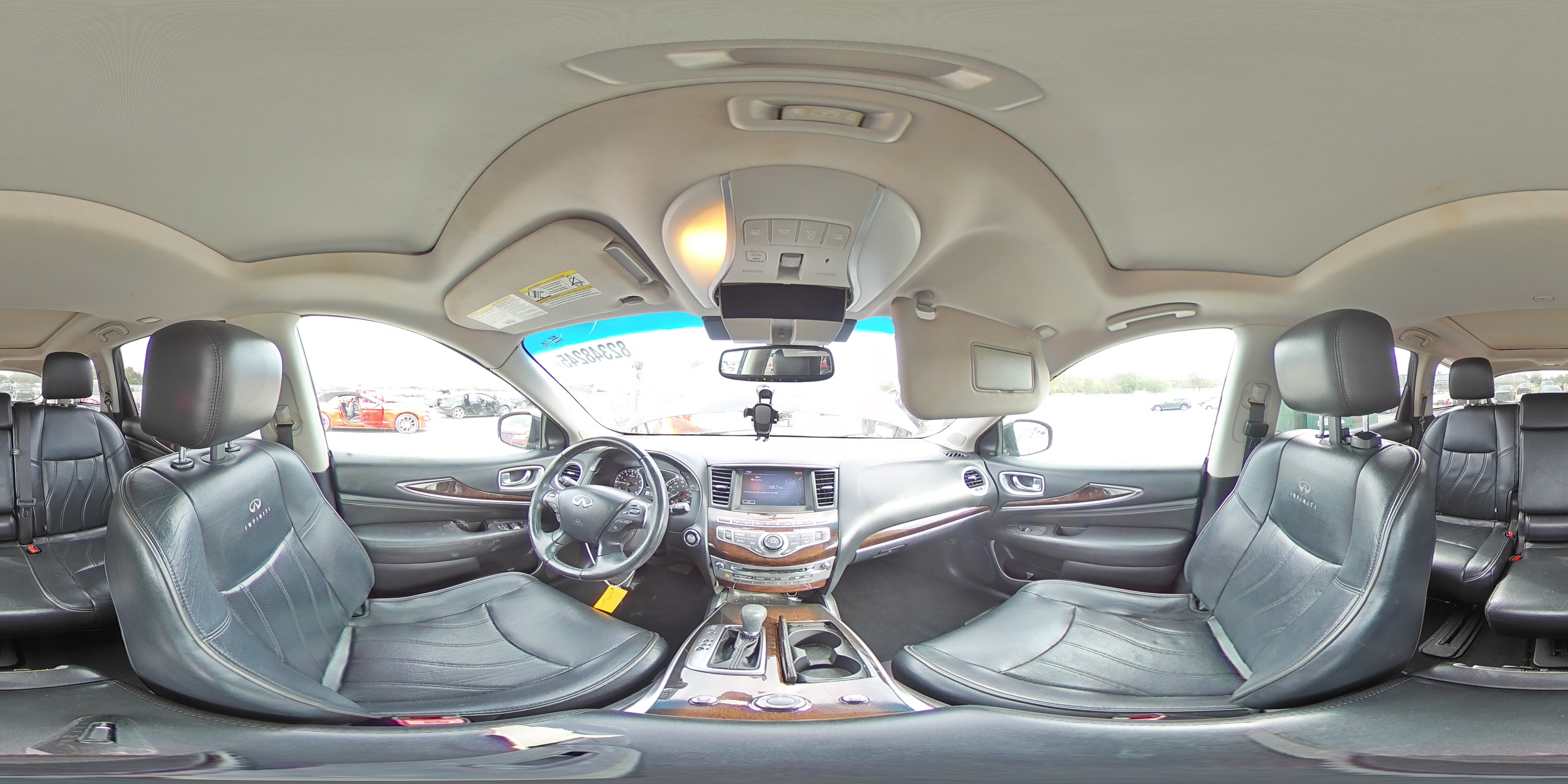 2014 Infiniti Qx60 Hybrid VIN: 5N1CL0MMXEC529197 Lot: 82348245