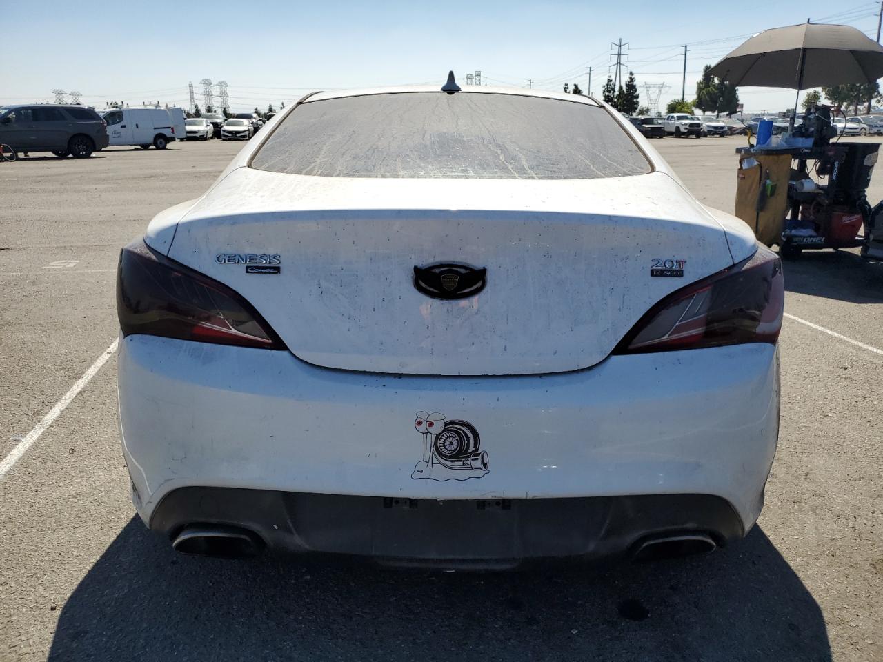 2013 Hyundai Genesis Coupe 2.0T VIN: KMHHT6KD2DU112497 Lot: 84949225