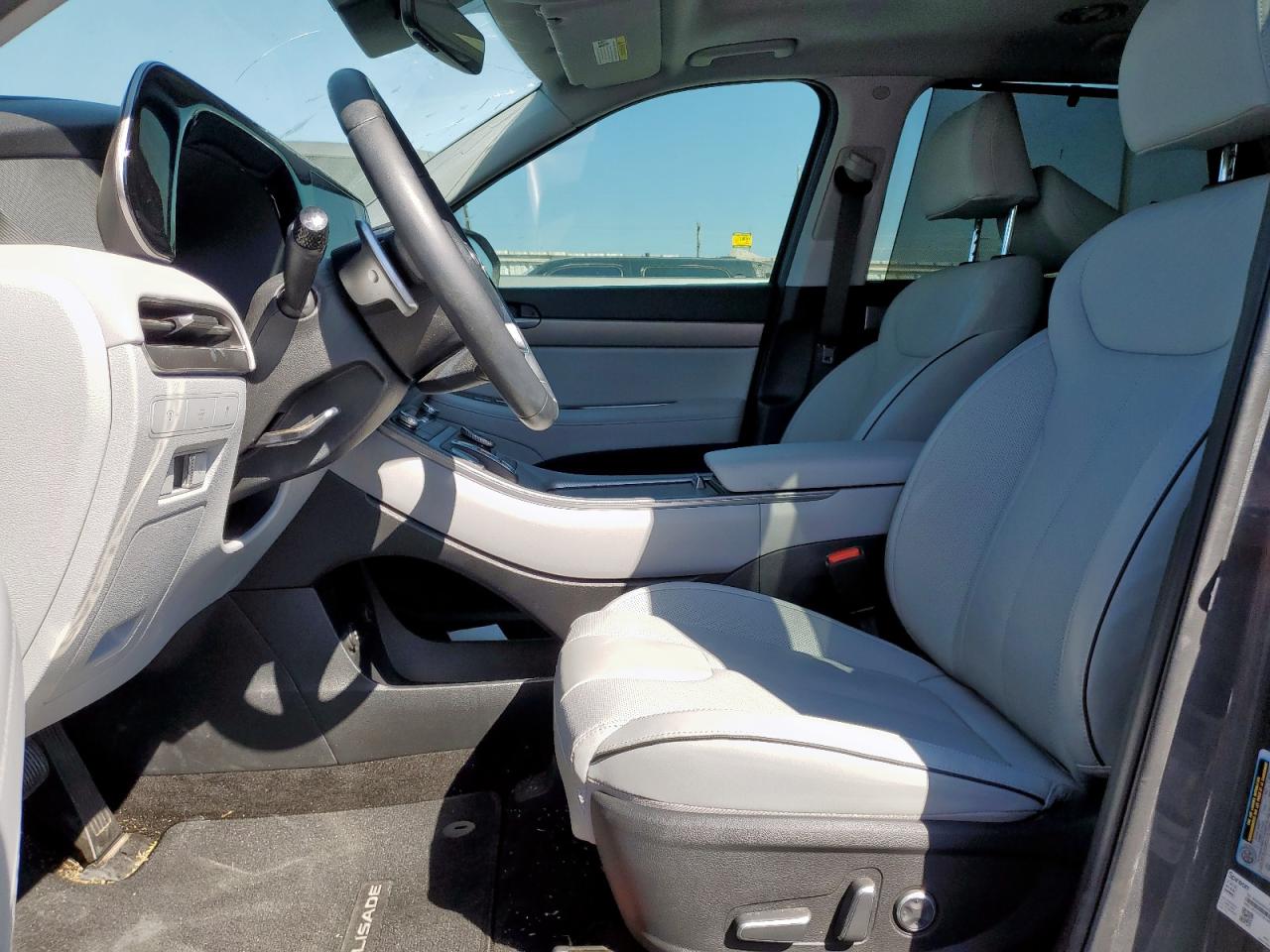 2025 Hyundai Palisade Sel Premium VIN: KM8R4DGE7SU913687 Lot: 84763275