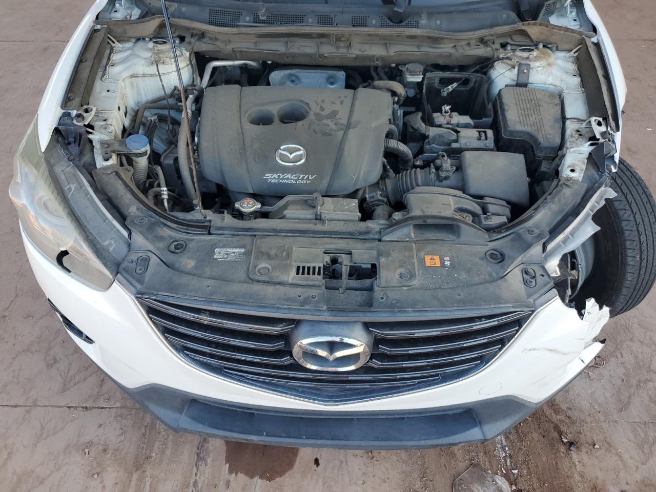 2016 Mazda Cx-5 Touring VIN: JM3KE2CY5G0887698 Lot: 86339385