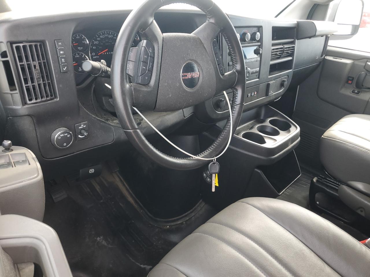 2023 GMC Savana G2500 VIN: 1GTW7AFP0P1169231 Lot: 81599795