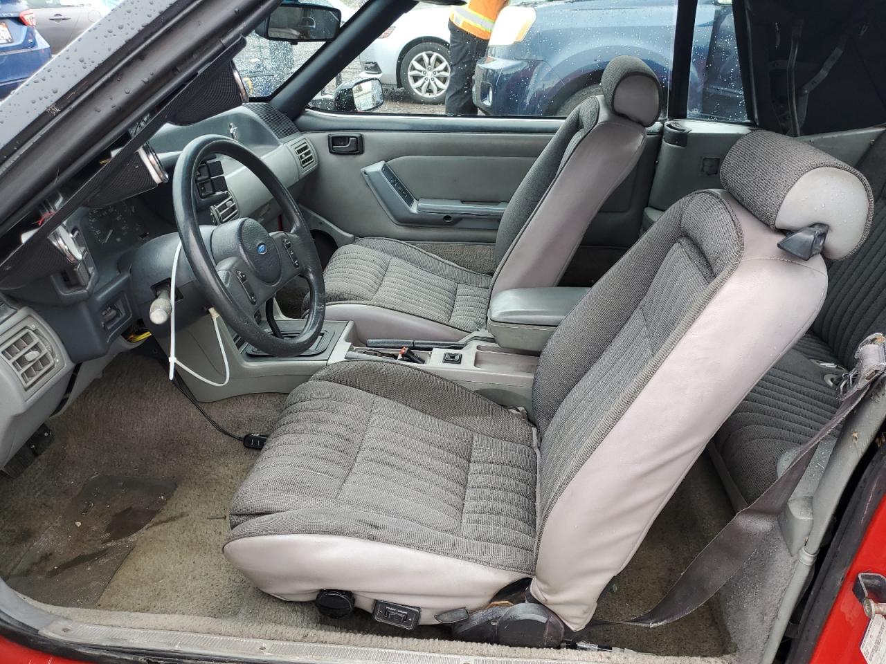 1989 Ford Mustang Lx VIN: 1FABP44E8KF166497 Lot: 86057625