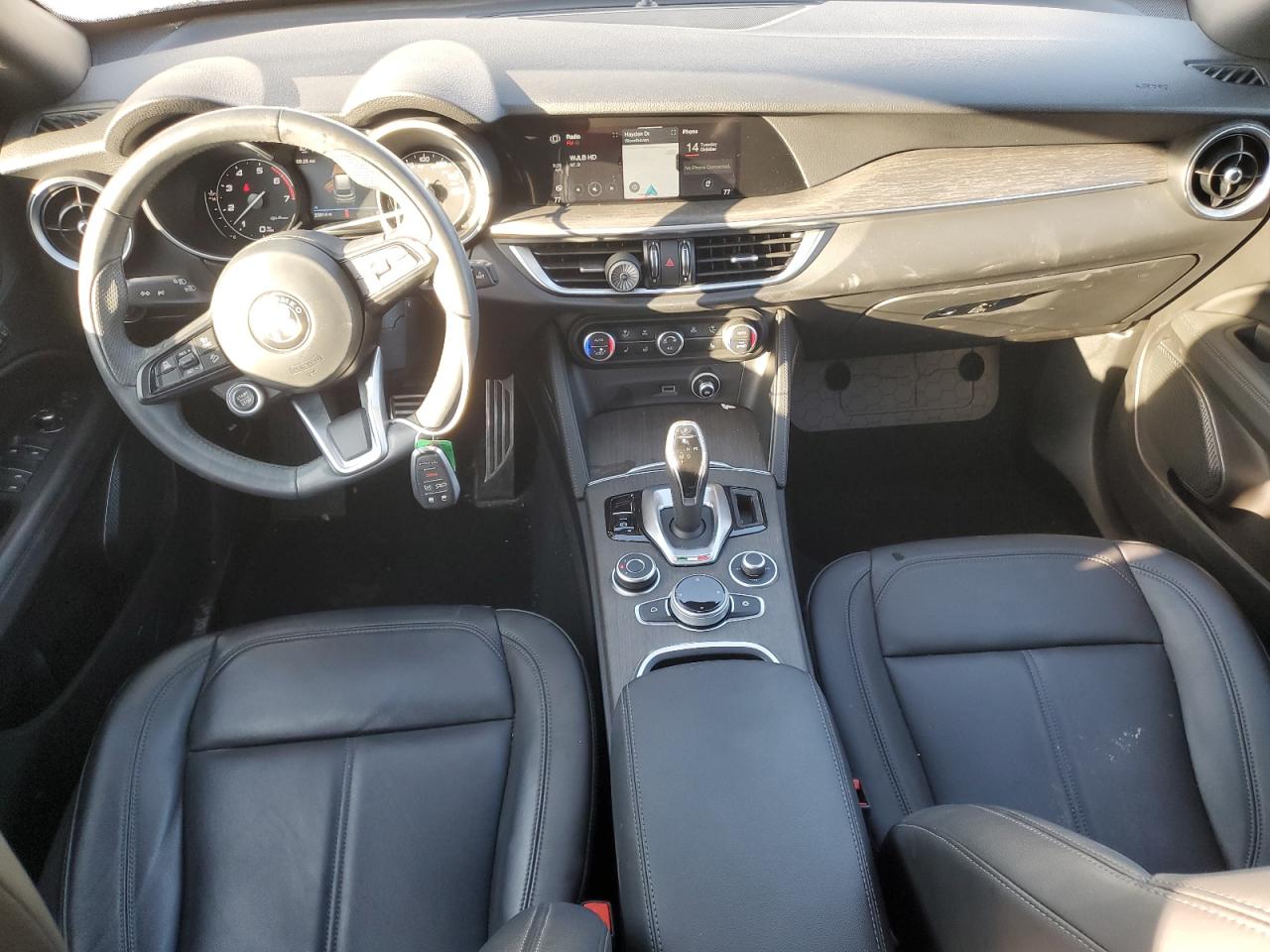 2023 Alfa Romeo Stelvio Ti VIN: ZASPAKBN2P7D50903 Lot: 82186585