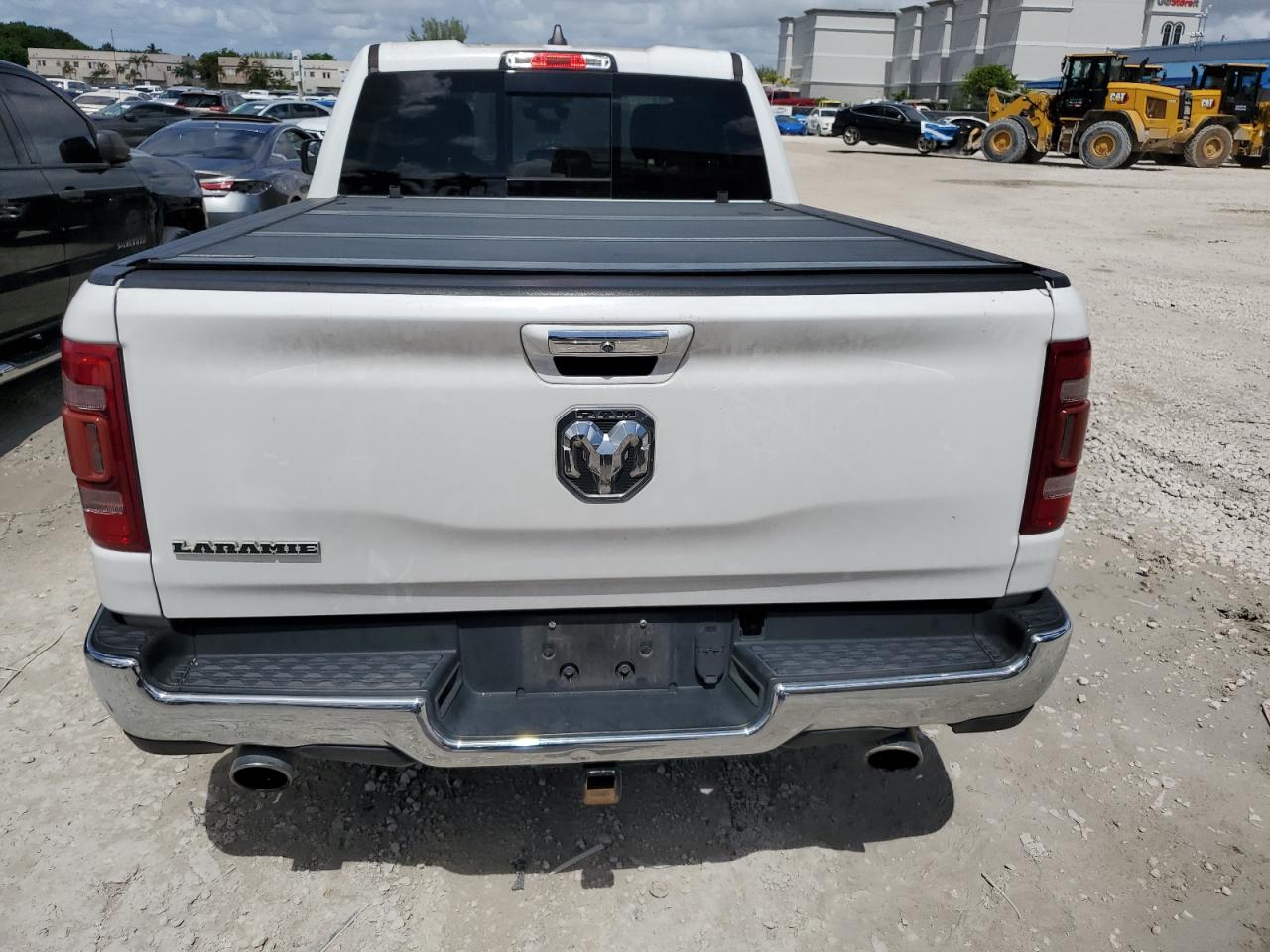 2020 Ram 1500 Laramie VIN: 1C6RREDT2LN256668 Lot: 85371595