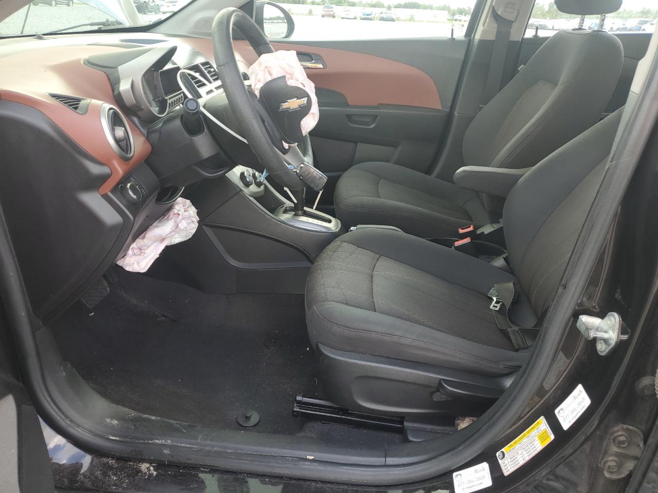 2015 Chevrolet Sonic Lt VIN: 1G1JC5SH0F4219496 Lot: 82313765