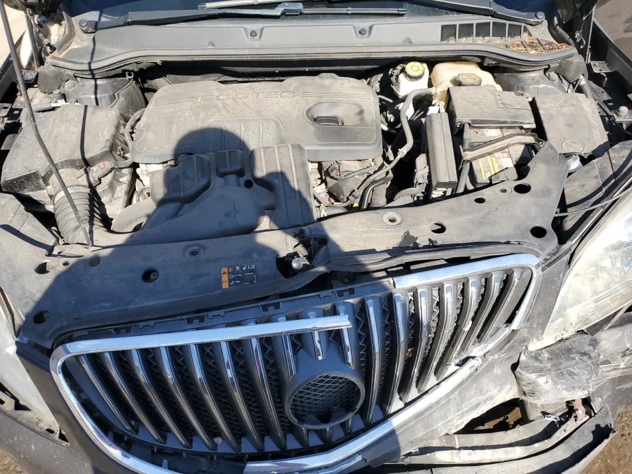 2016 Buick Verano Convenience VIN: 1G4PR5SK8G4102709 Lot: 85191105