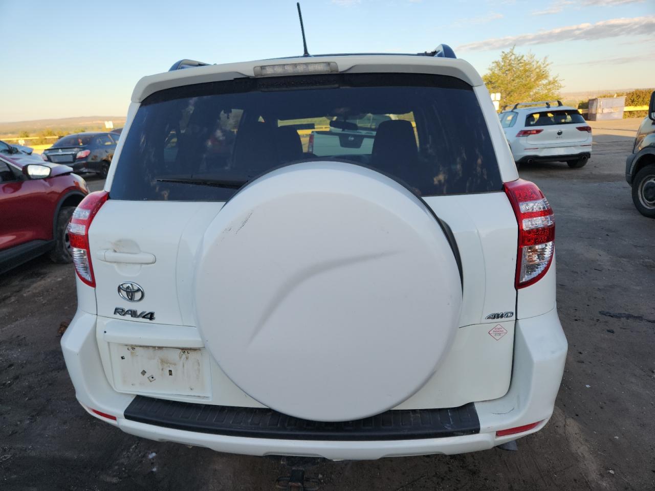 2012 Toyota Rav4 VIN: 2T3JK4DV4CW080432 Lot: 84580175