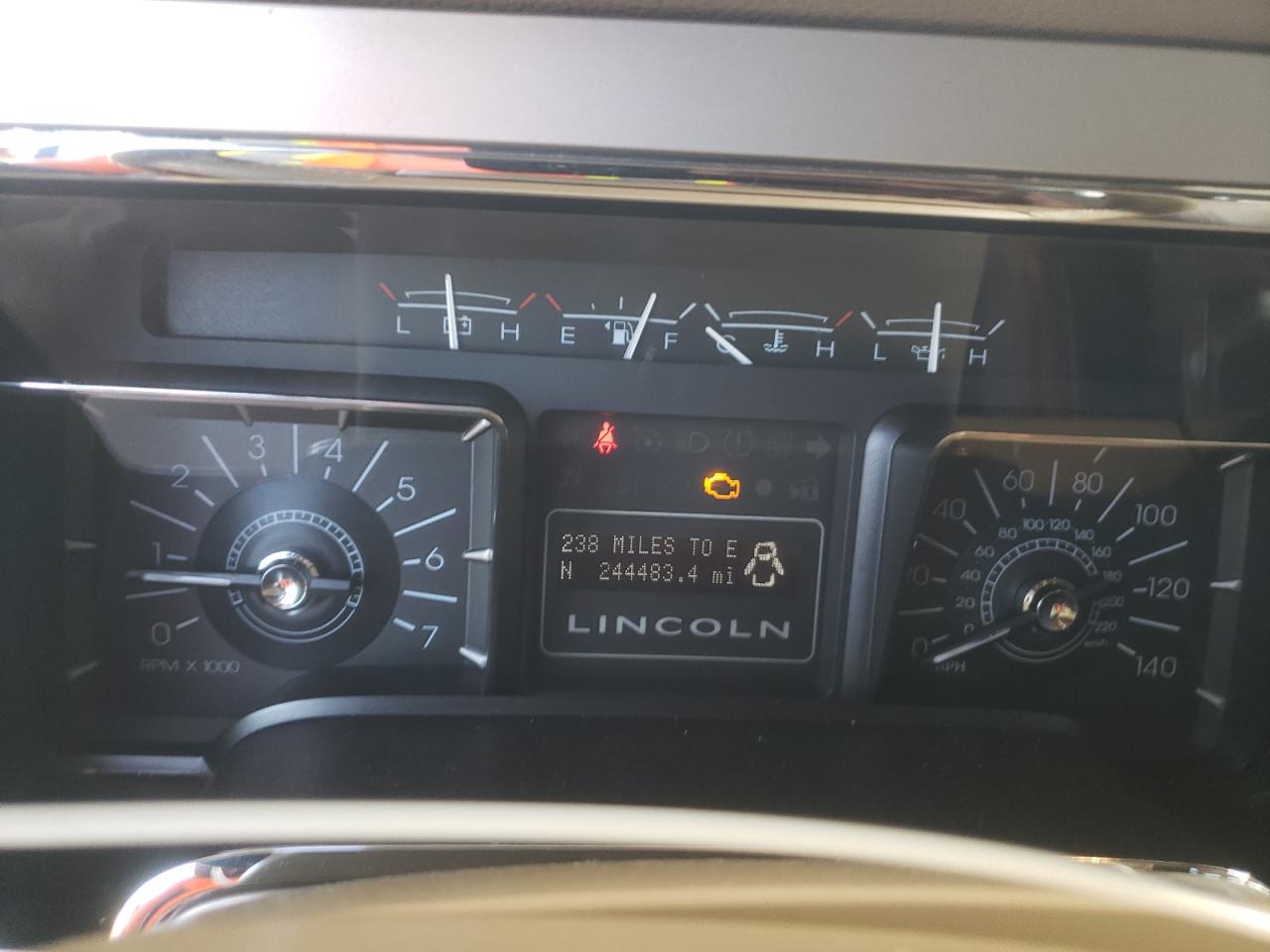 2008 Lincoln Navigator VIN: 5LMFU28598LJ21865 Lot: 82199385