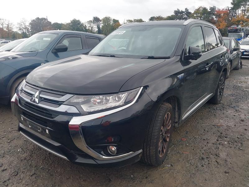 2015 MITSUBISHI OUTLANDER 2.0 PHEV GX4H 5DR AUTO for sale at Copart WOLVERHAMPTON