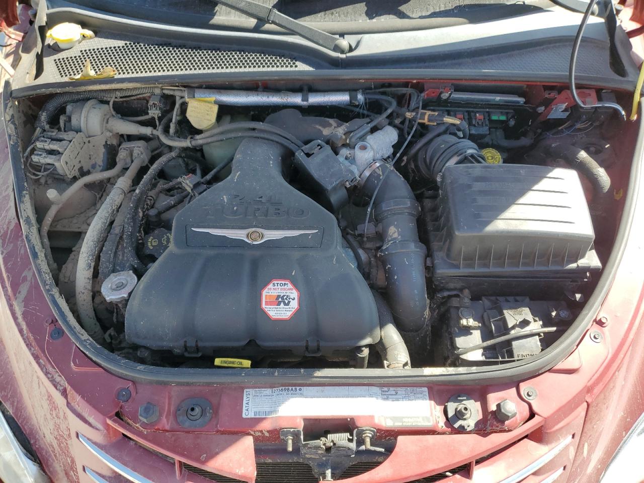 2006 Chrysler Pt Cruiser Gt VIN: 3C3HY75S66T266539 Lot: 89731415