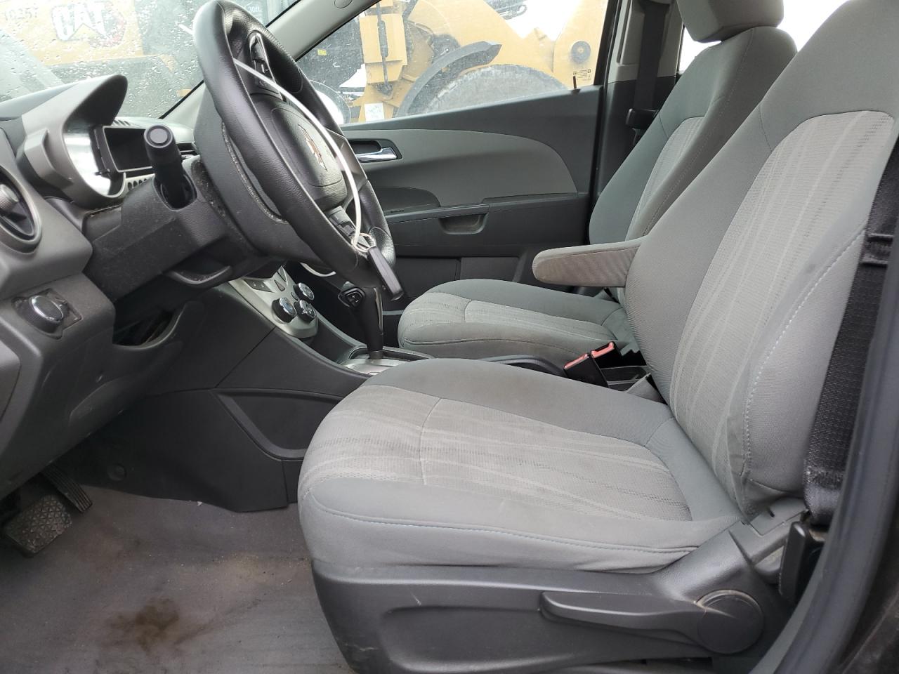 2013 Chevrolet Sonic Lt VIN: 1G1JC5SB1D4252550 Lot: 87445755