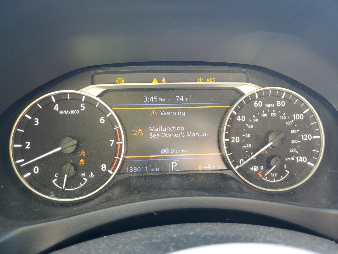 2020 Nissan Altima Sv VIN: 1N4BL4DV3LC241959 Lot: 86181115