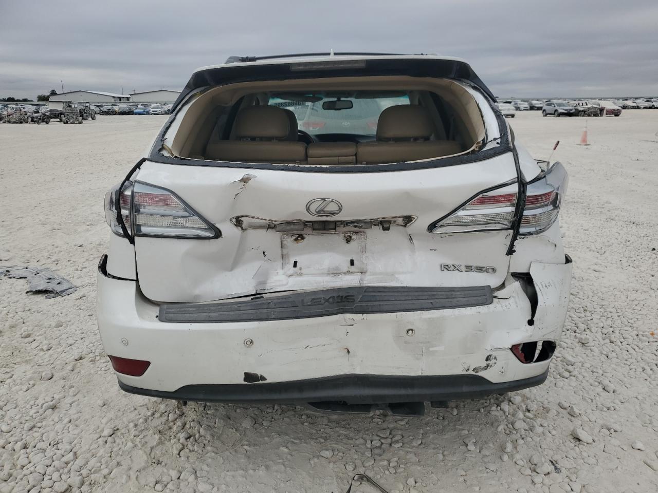 2011 Lexus Rx 350 VIN: 2T2ZK1BA9BC047383 Lot: 89862395