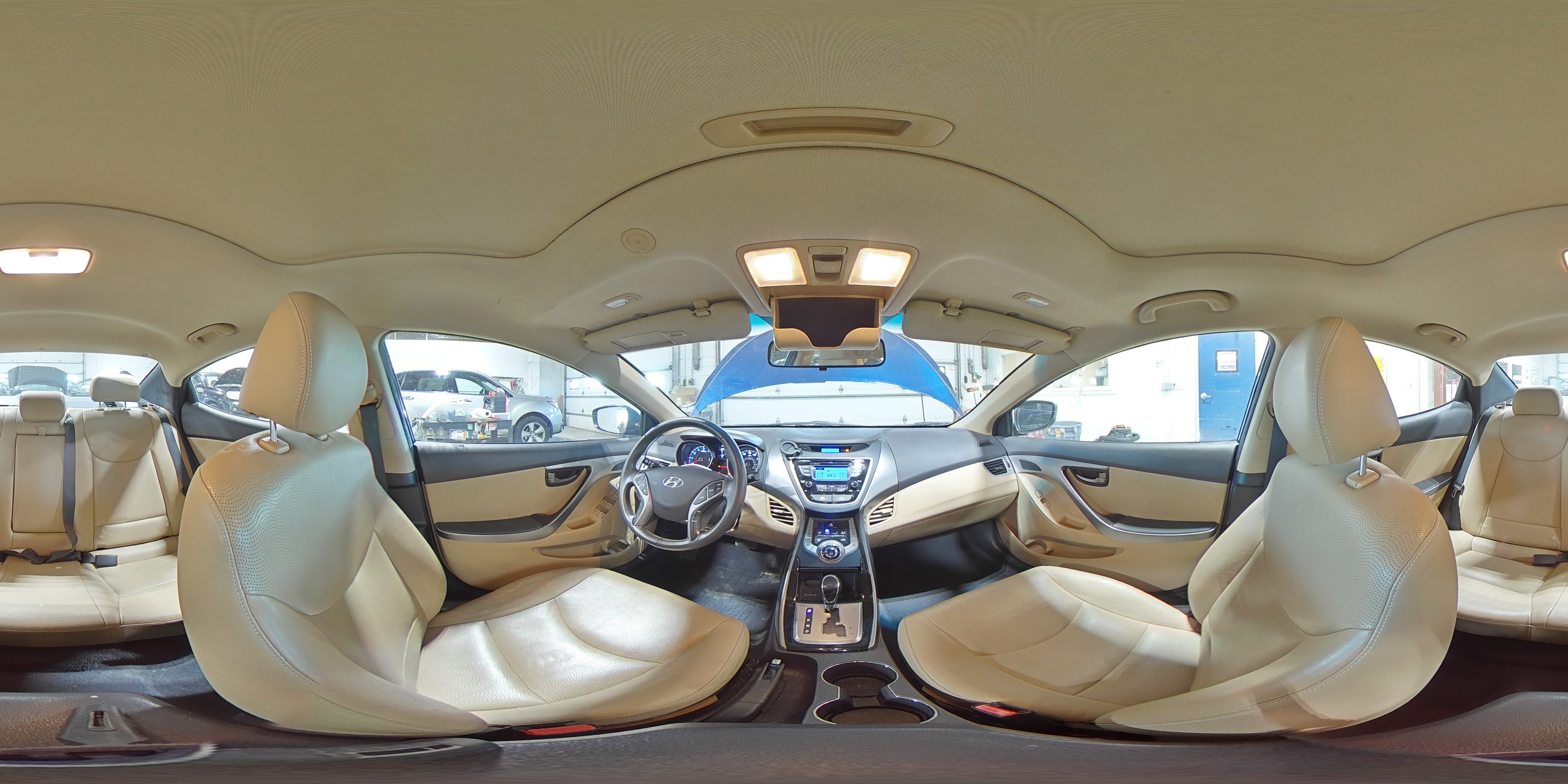 2013 Hyundai Elantra Gls VIN: KMHDH4AE2DU712774 Lot: 86089665