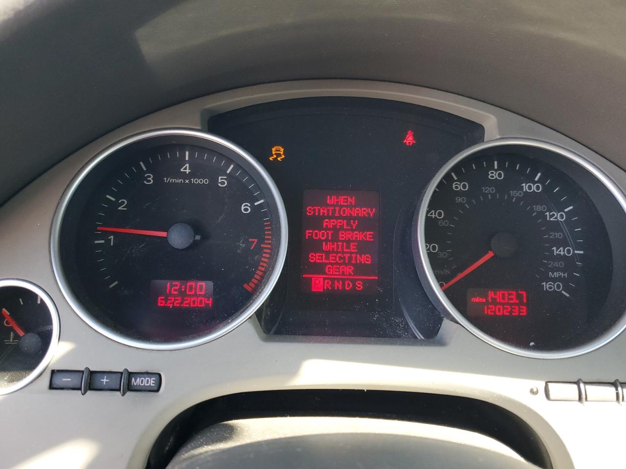 2005 Audi A4 Quattro Cabriolet VIN: WAUDT48H85K015297 Lot: 85420565