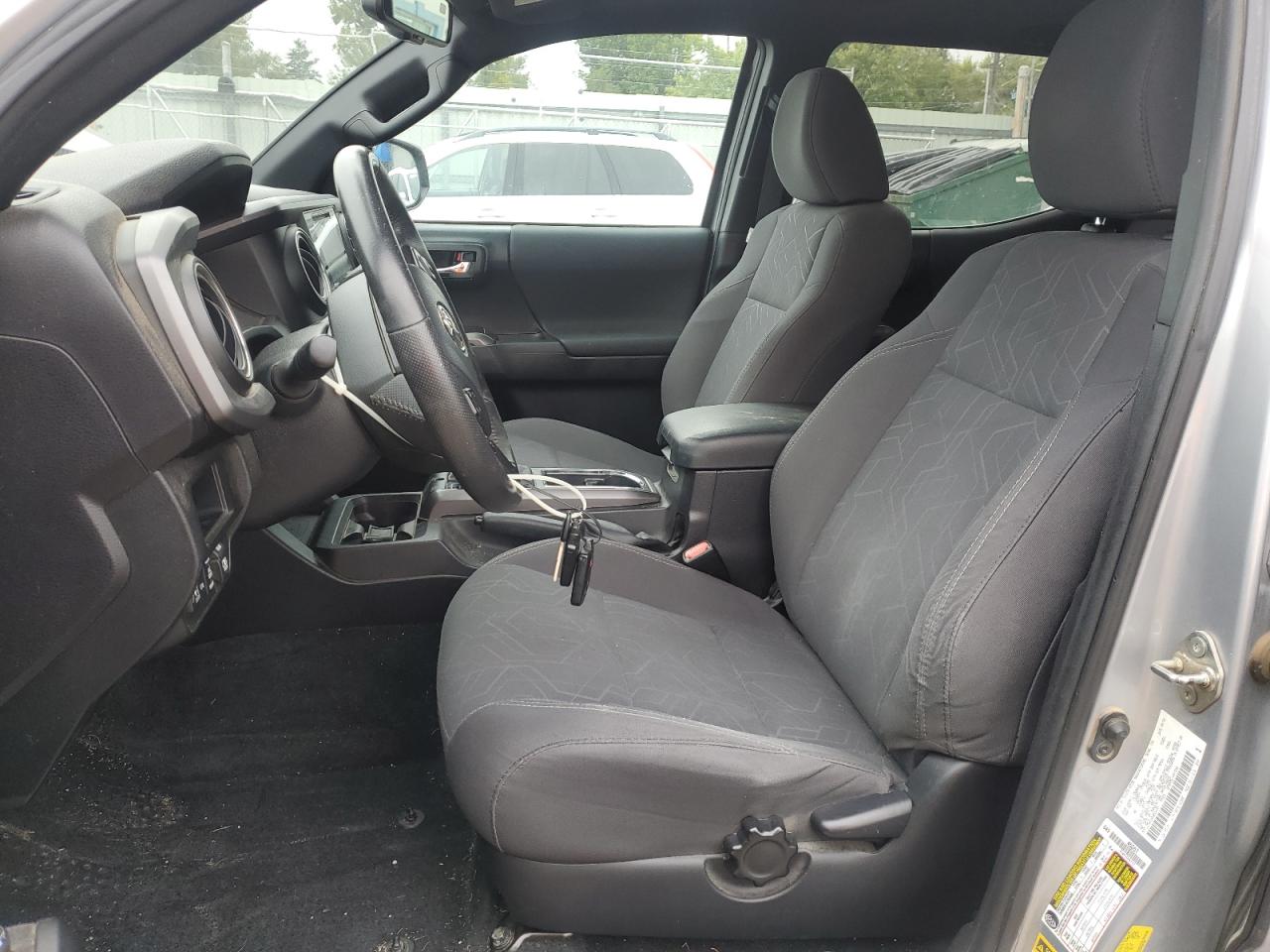 2017 Toyota Tacoma Double Cab VIN: 5TFCZ5AN1HX051438 Lot: 84968065