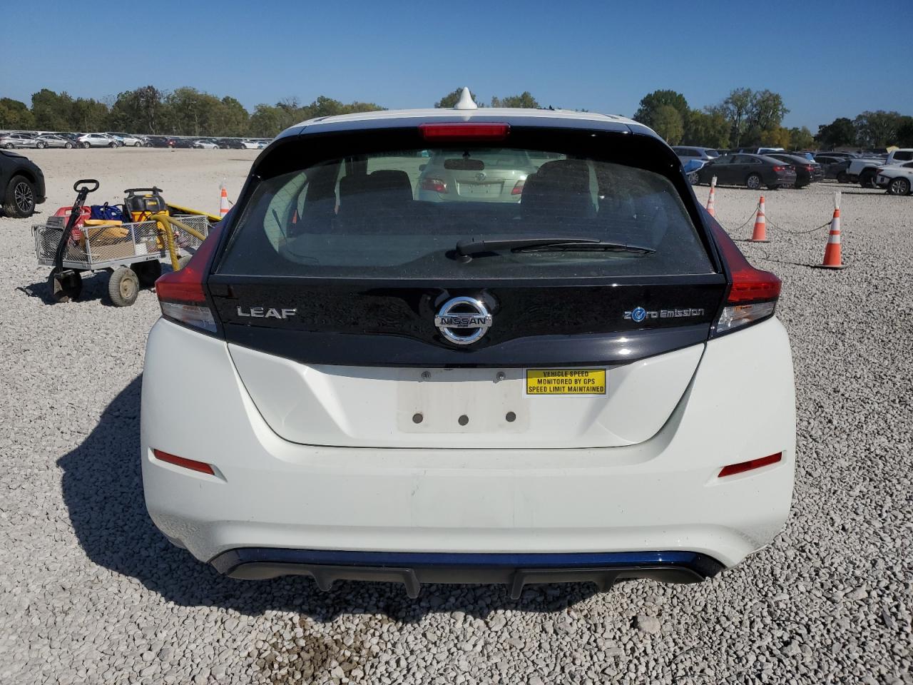 2018 Nissan Leaf S VIN: 1N4AZ1CP9JC307939 Lot: 85100415