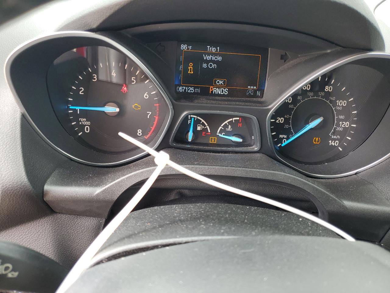 2018 Ford Escape Titanium VIN: 1FMCU9J90JUC07481 Lot: 87244265