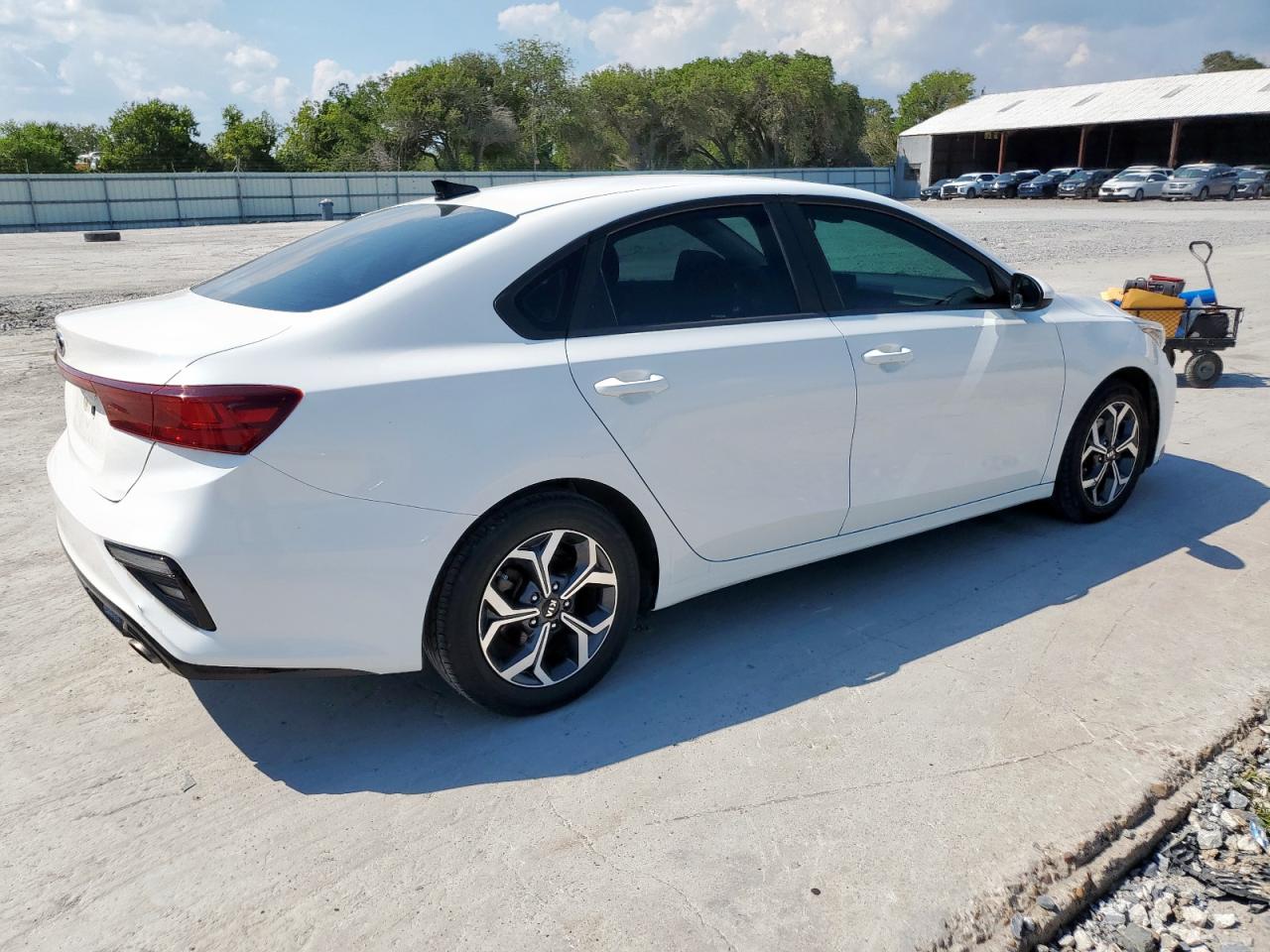 2019 Kia Forte Fe VIN: 3KPF24ADXKE069186 Lot: 85137645