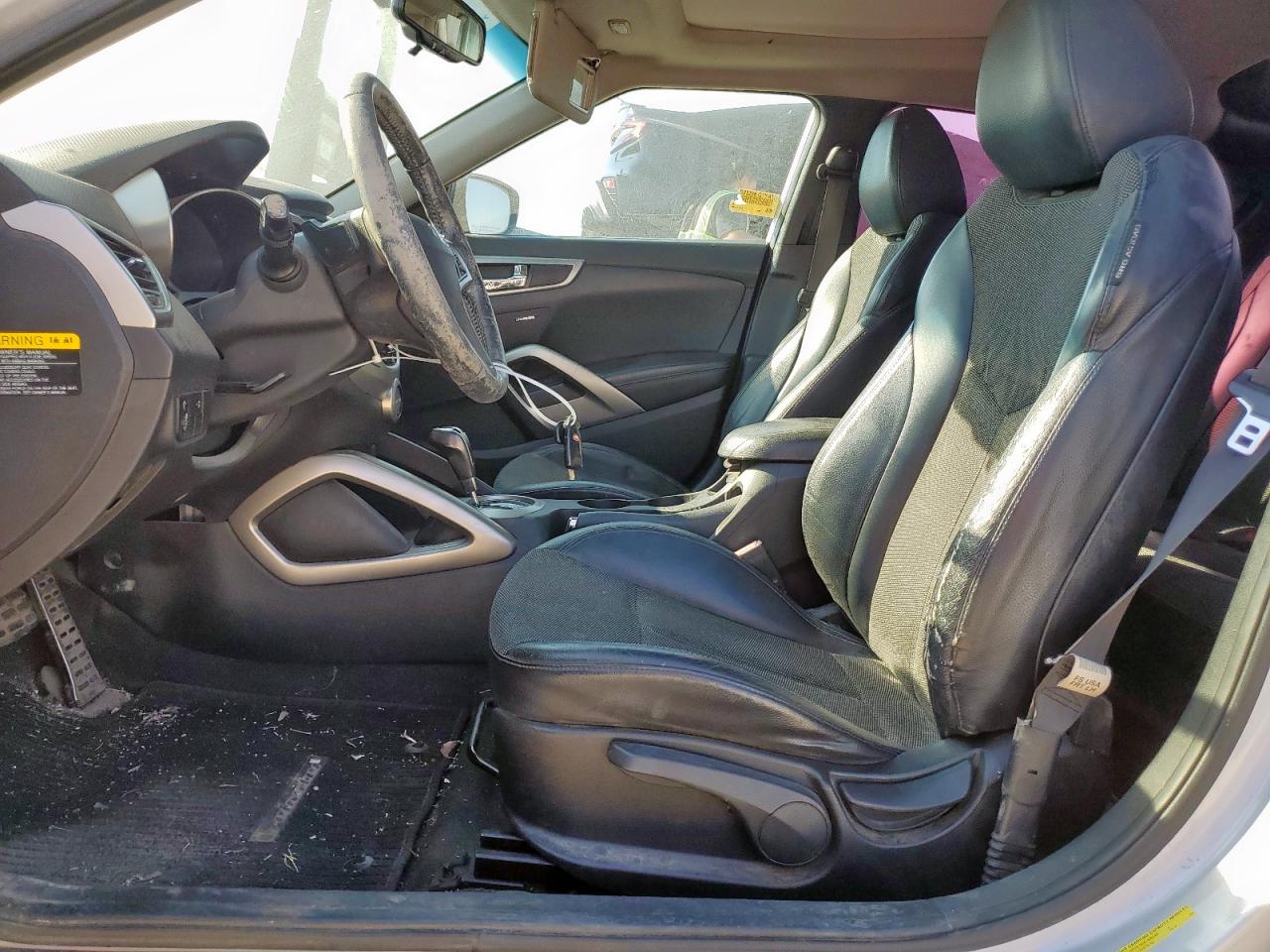 2013 Hyundai Veloster VIN: KMHTC6AD8DU089125 Lot: 84891315