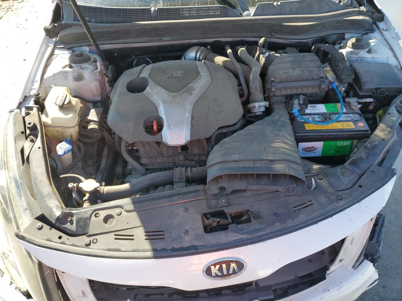 2012 Kia Optima Sx VIN: 5XXGR4A64CG076614 Lot: 86897535