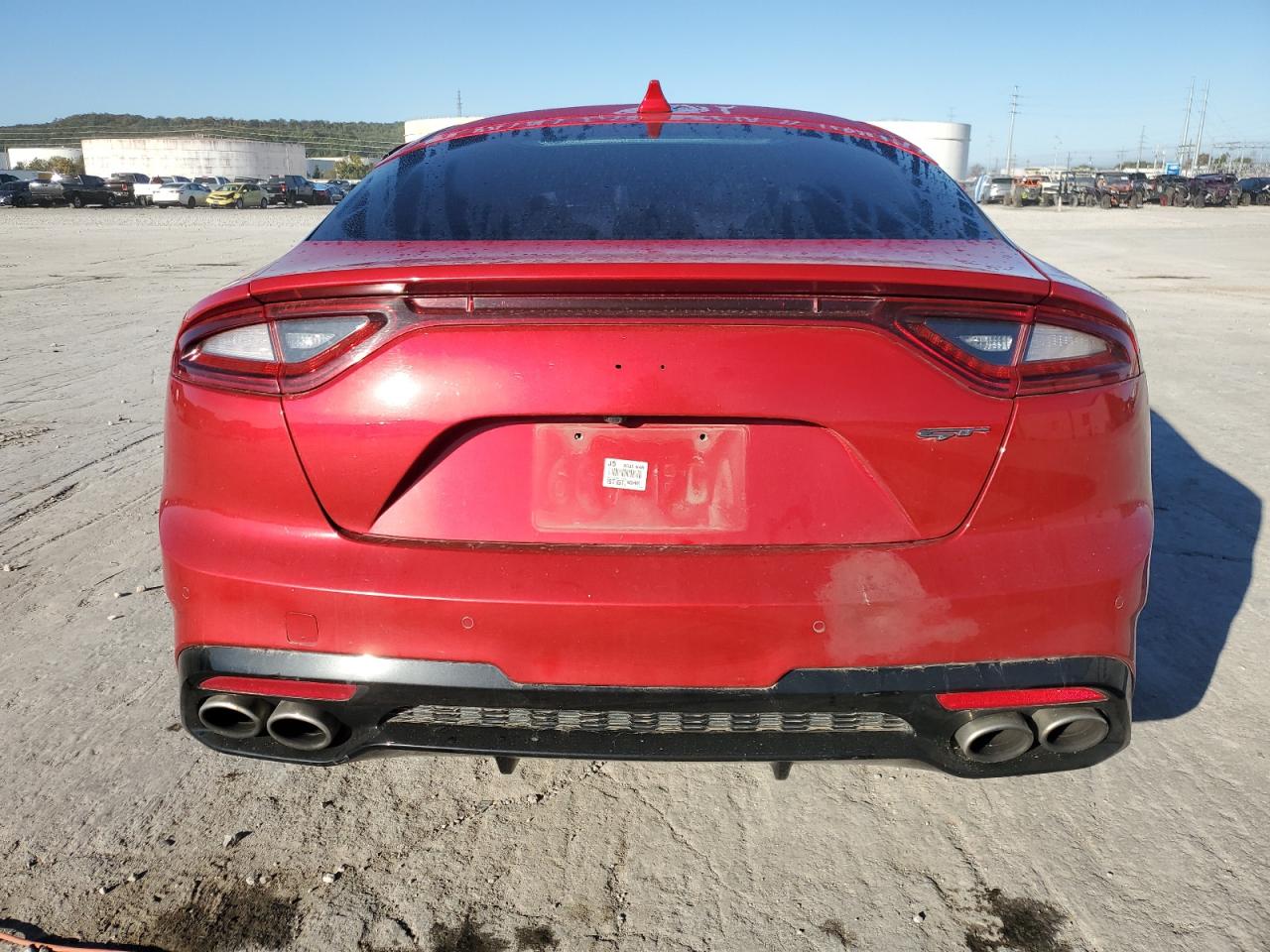 2018 Kia Stinger Gt2 VIN: KNAE55LC2J6017758 Lot: 90944175