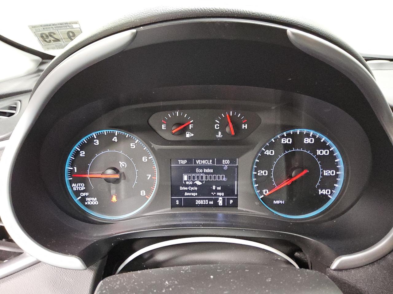 2025 Chevrolet Malibu Lt VIN: 1G1ZD5ST2SF119189 Lot: 85826165