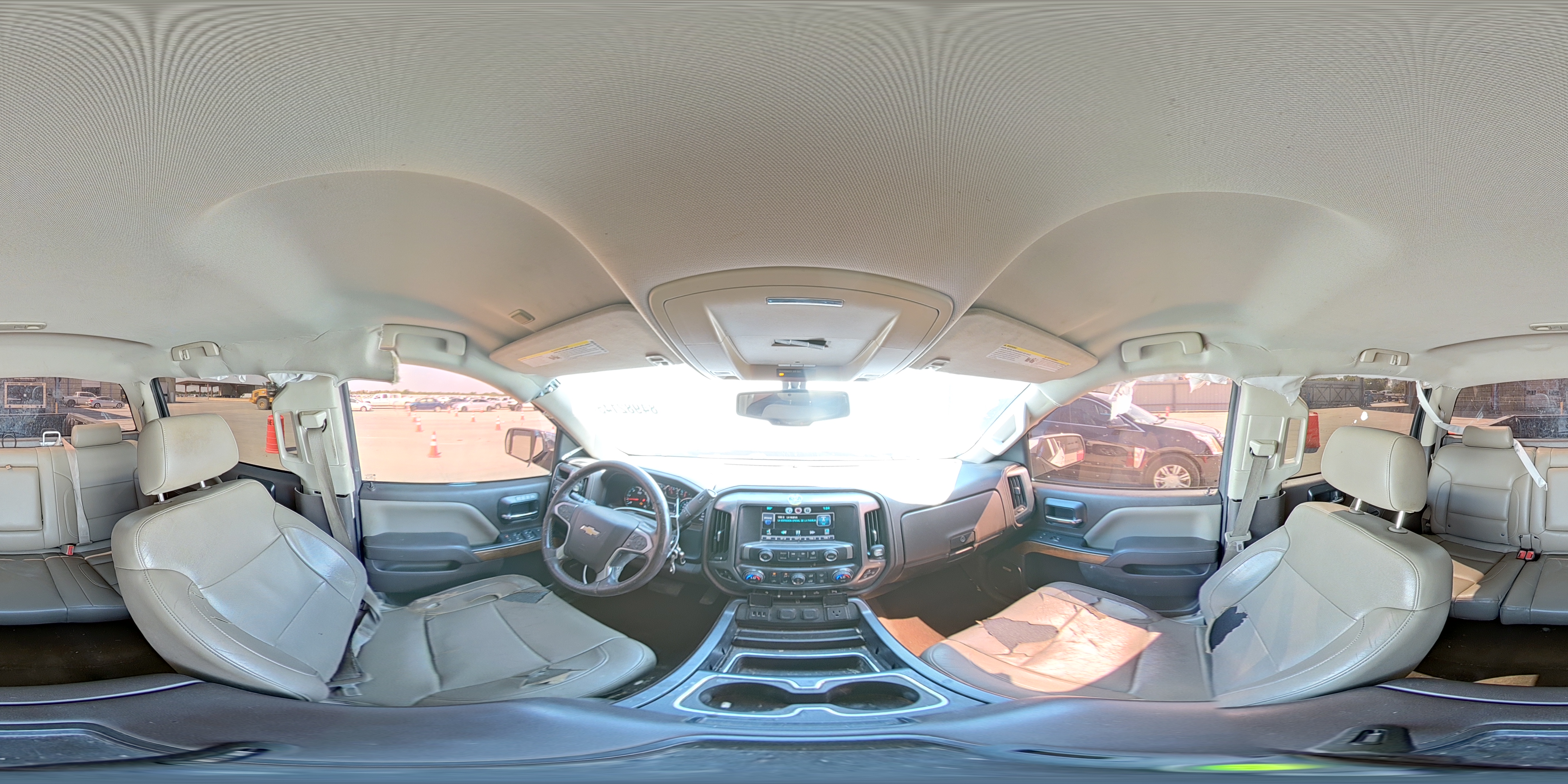 2014 Chevrolet Silverado K1500 Ltz VIN: 3GCUKSEC9EG313528 Lot: 84982145