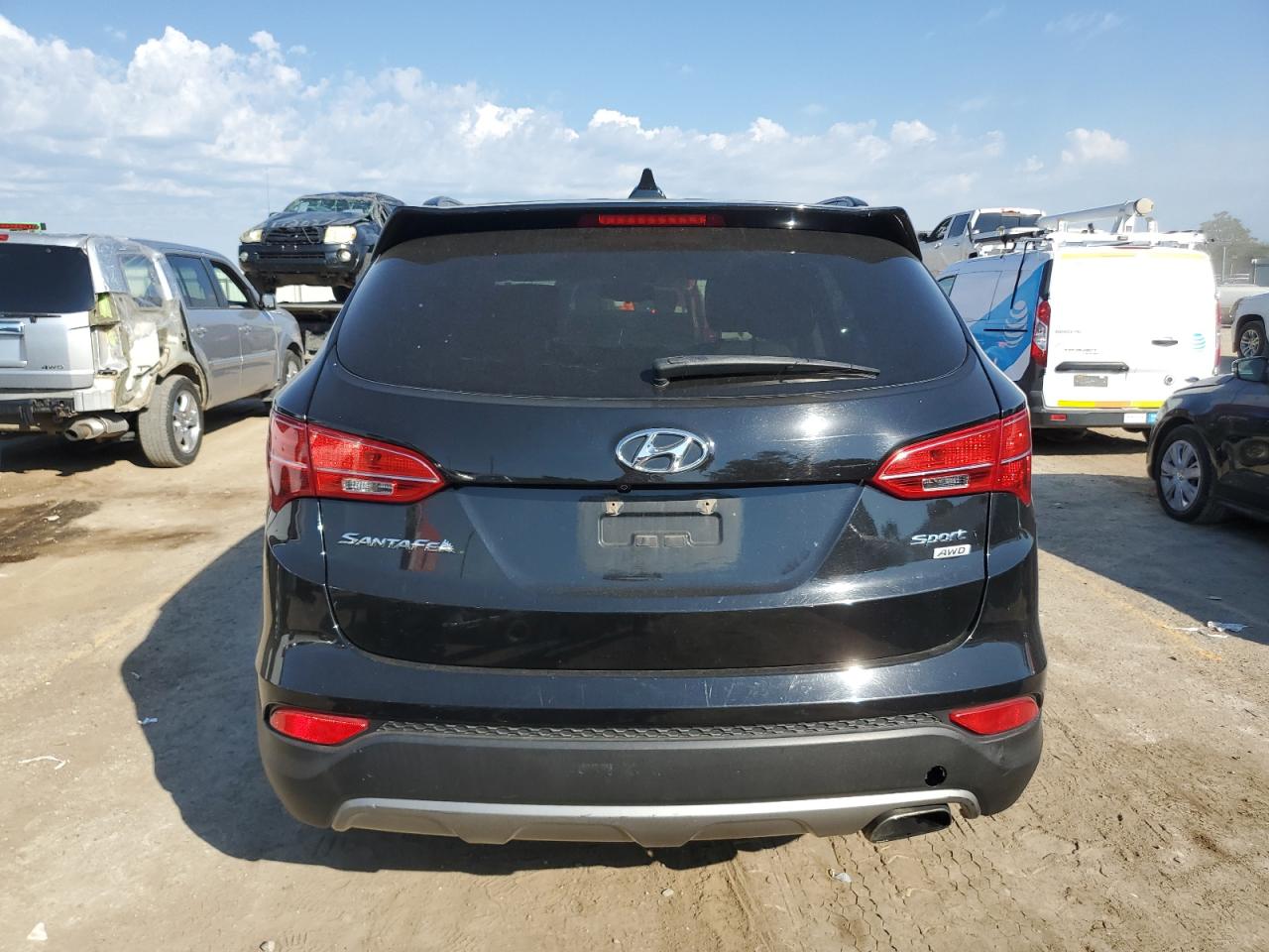 2014 Hyundai Santa Fe Sport VIN: 5XYZUDLB9EG131817 Lot: 82406095