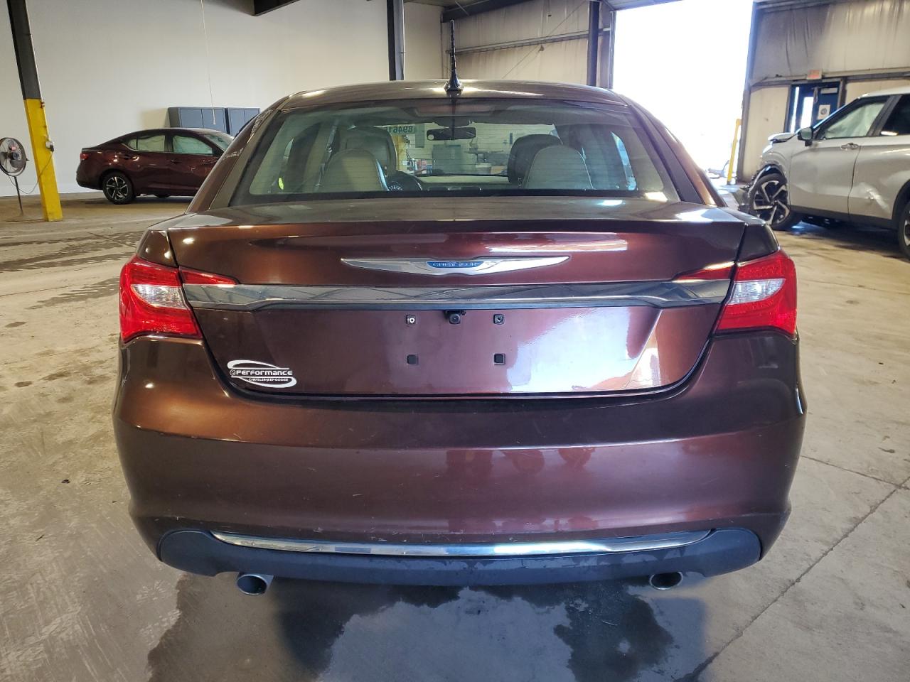 2013 Chrysler 200 Limited VIN: 1C3CCBCG7DN575511 Lot: 89461525