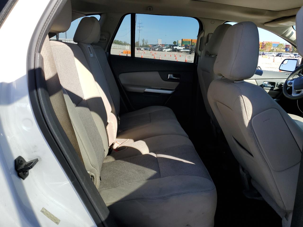 2012 Ford Edge Sel VIN: 2FMDK4JC0CBA26690 Lot: 86122525