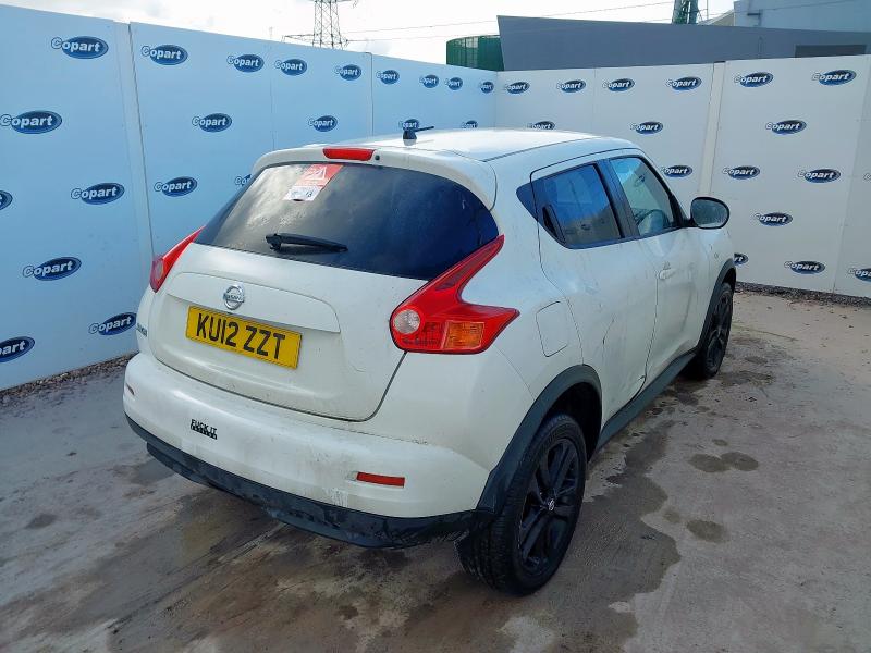2012 NISSAN JUKE ACENTA PREMIUM 1.6 ACENTA 5DR [PREMIUM PACK]