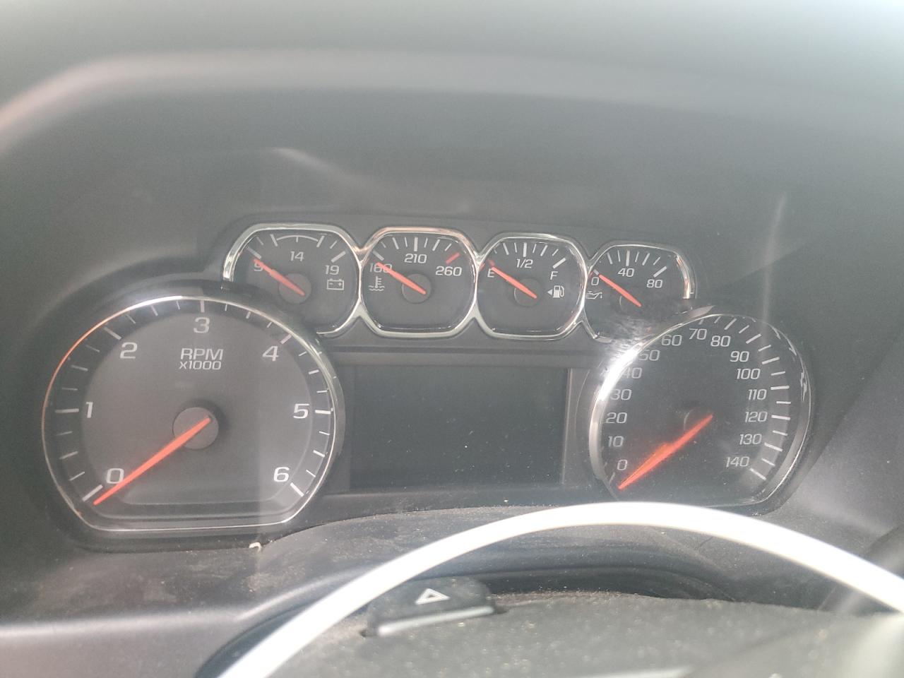 2014 GMC Sierra K1500 Slt VIN: 3GTU2VEC0EG483911 Lot: 80389565