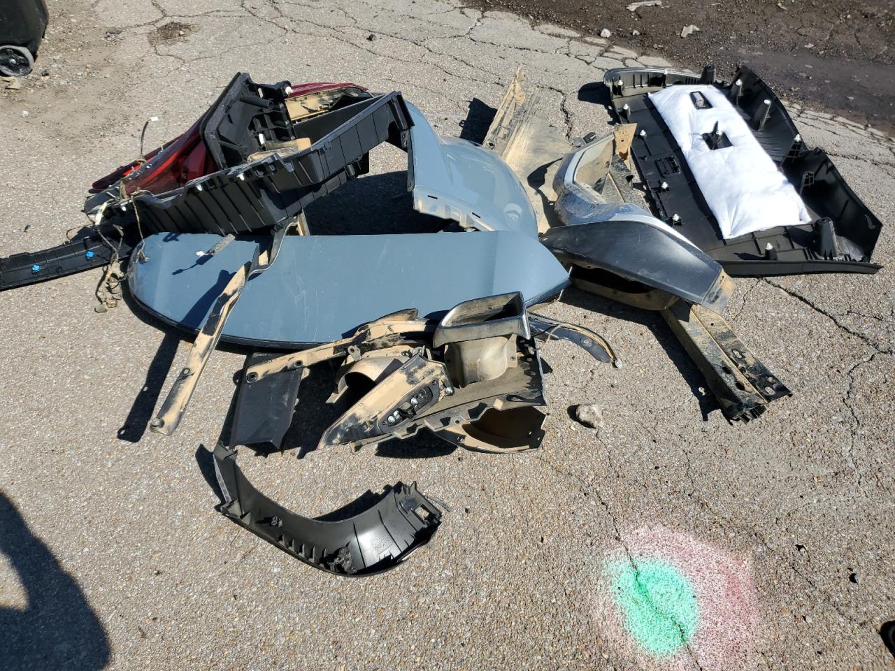 2022 Infiniti Qx50 Luxe VIN: 3PCAJ5BA8NF107682 Lot: 87404865