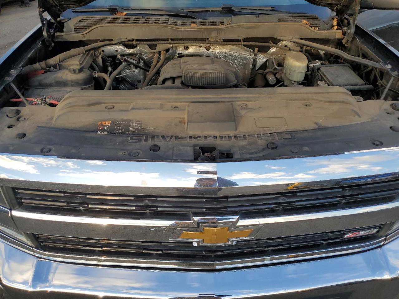 2015 Chevrolet Silverado K2500 Heavy Duty Lt VIN: 1GC1KVEG5FF668528 Lot: 84861185