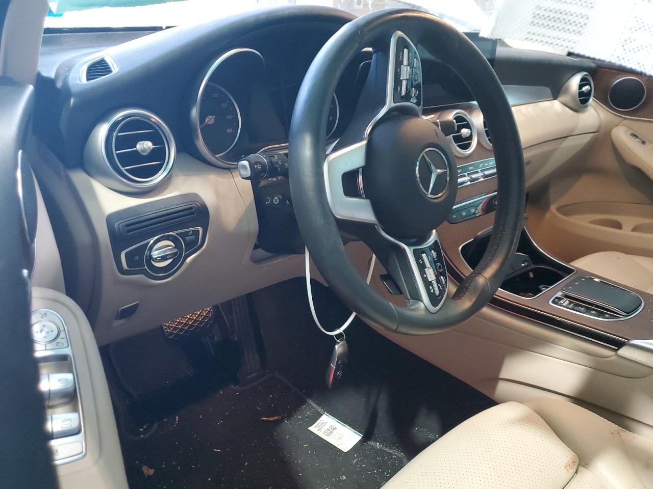 2021 Mercedes-Benz Glc 300 4Matic VIN: W1N0G8EB5MV293318 Lot: 81981655