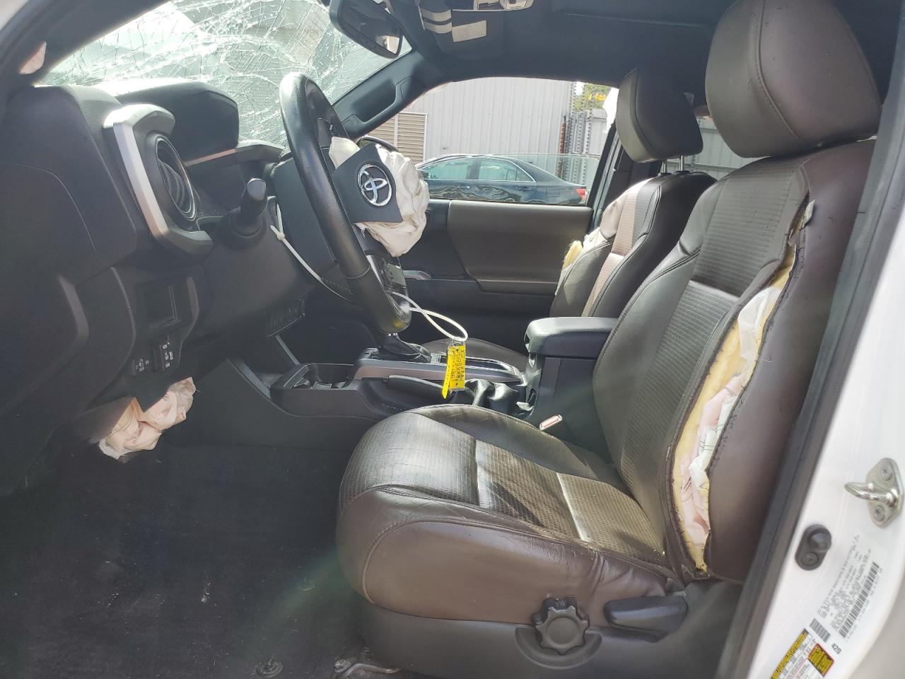 2017 Toyota Tacoma Double Cab VIN: 3TMGZ5AN0HM061823 Lot: 84894535