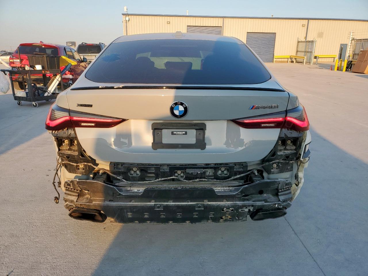 2024 BMW M440Xi Gran Coupe VIN: WBA13AW01RFR02964 Lot: 84403655