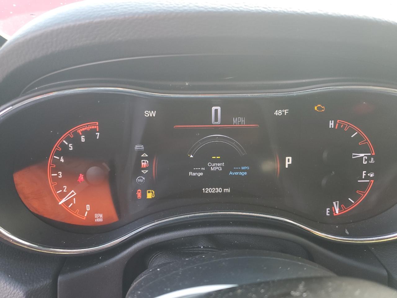 2017 Dodge Durango R/T VIN: 1C4SDJCT6HC733415 Lot: 85344455