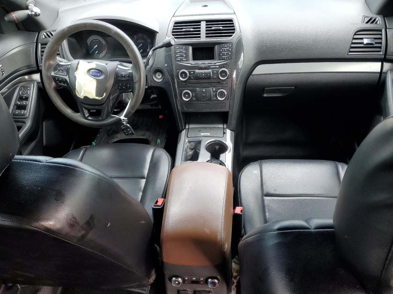 2017 Ford Explorer Police Interceptor VIN: 1FM5K8AR0HGD59746 Lot: 86086715