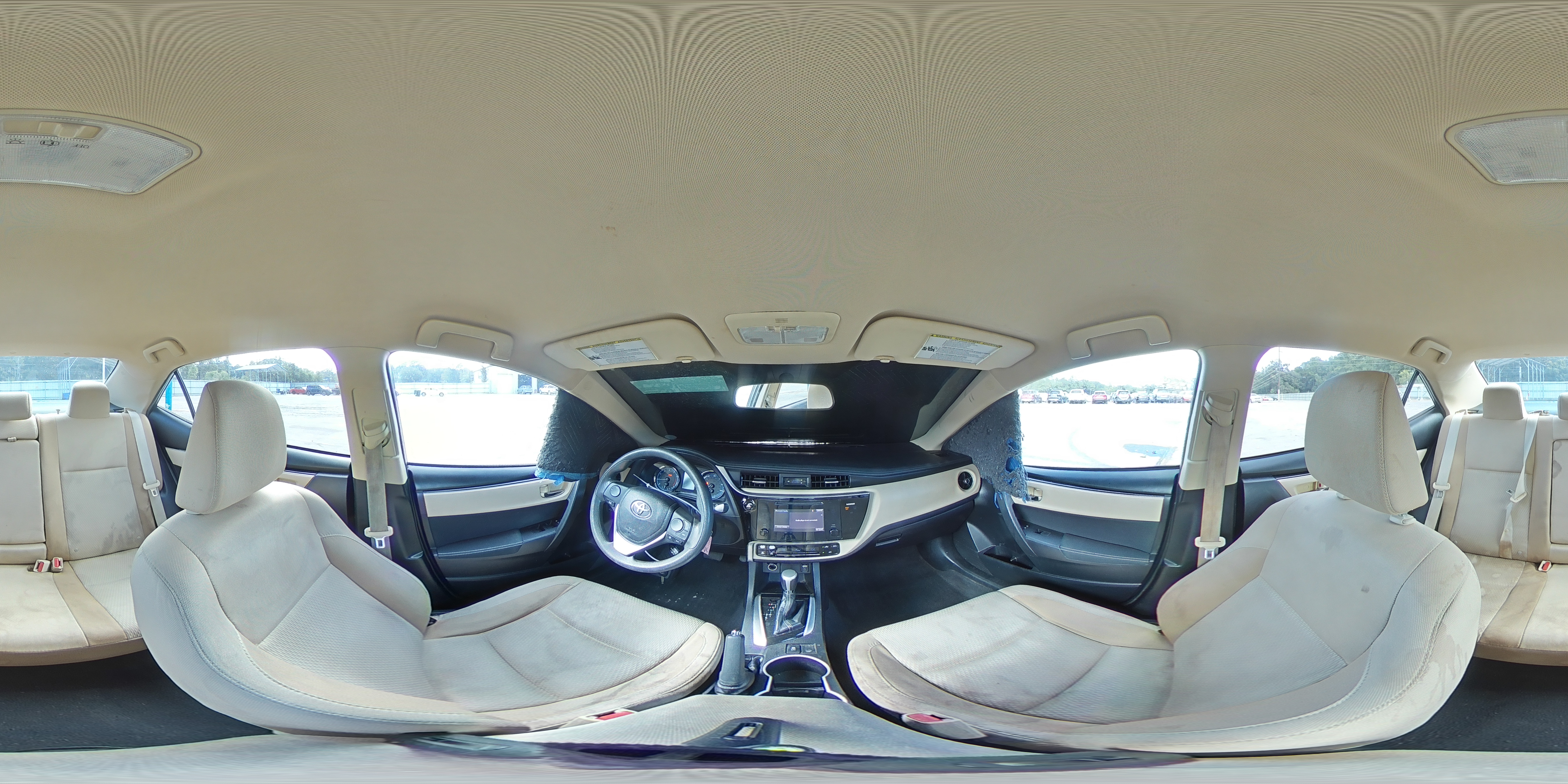 2017 Toyota Corolla L VIN: 5YFBURHE5HP727542 Lot: 81752455