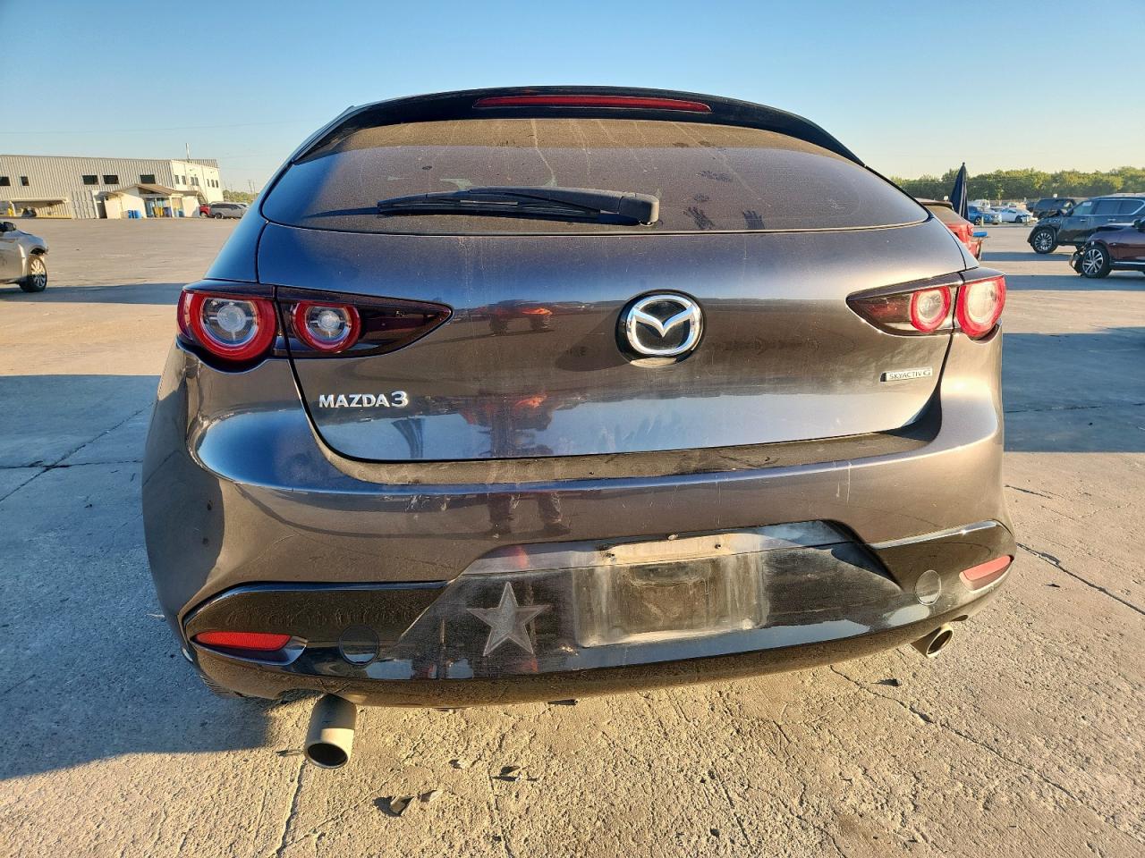 2022 Mazda 3 Select VIN: JM1BPAKL5N1506538 Lot: 82409835