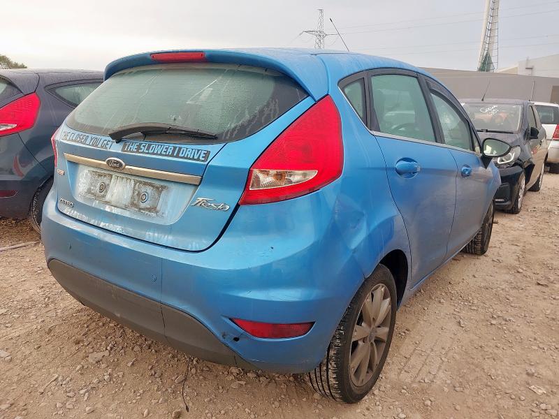 2011 FORD FIESTA ZETEC TDCI 70 