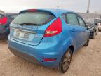 2011 FORD FIESTA ZETEC TDCI 70  for sale at Copart BRISTOL
