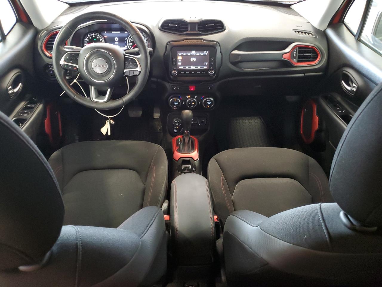 2016 Jeep Renegade Trailhawk VIN: ZACCJBCT4GPD48352 Lot: 82198685