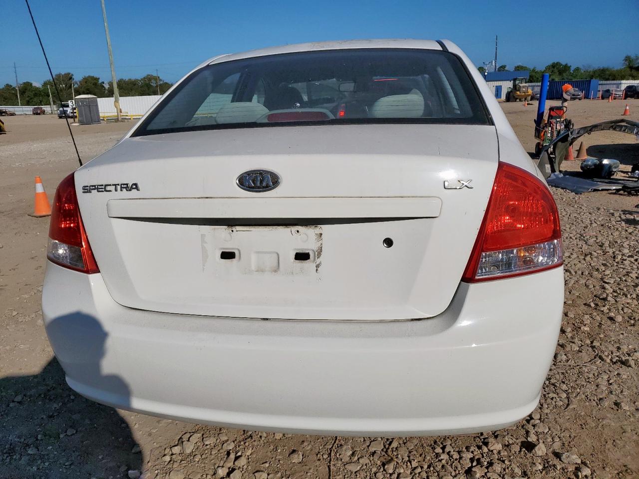 2009 Kia Spectra Ex VIN: KNAFE221095654801 Lot: 85313075